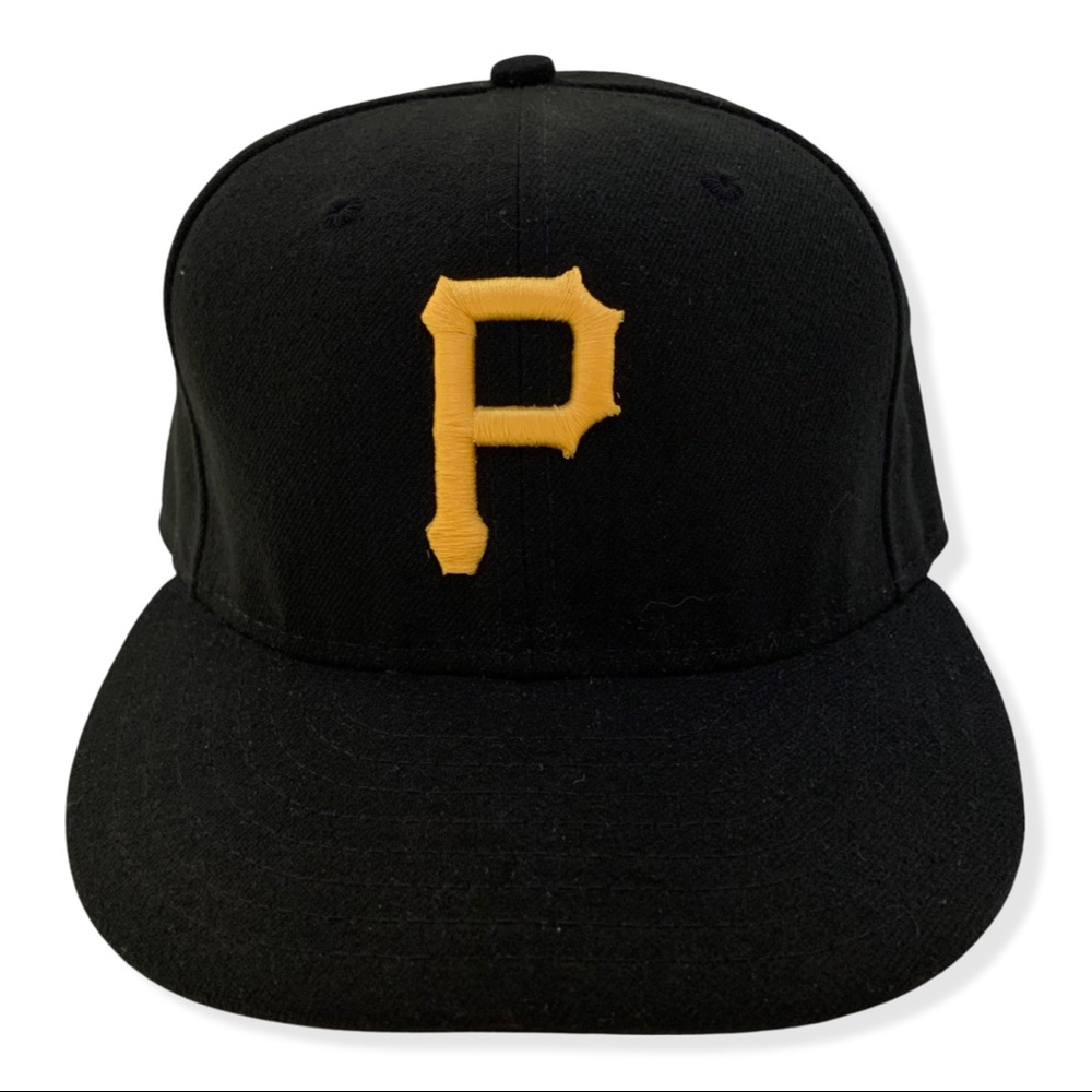 Pittsburgh Pirates Fitted Baseball Cap 7 1/8